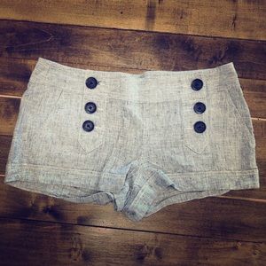 Express Linen Shorts